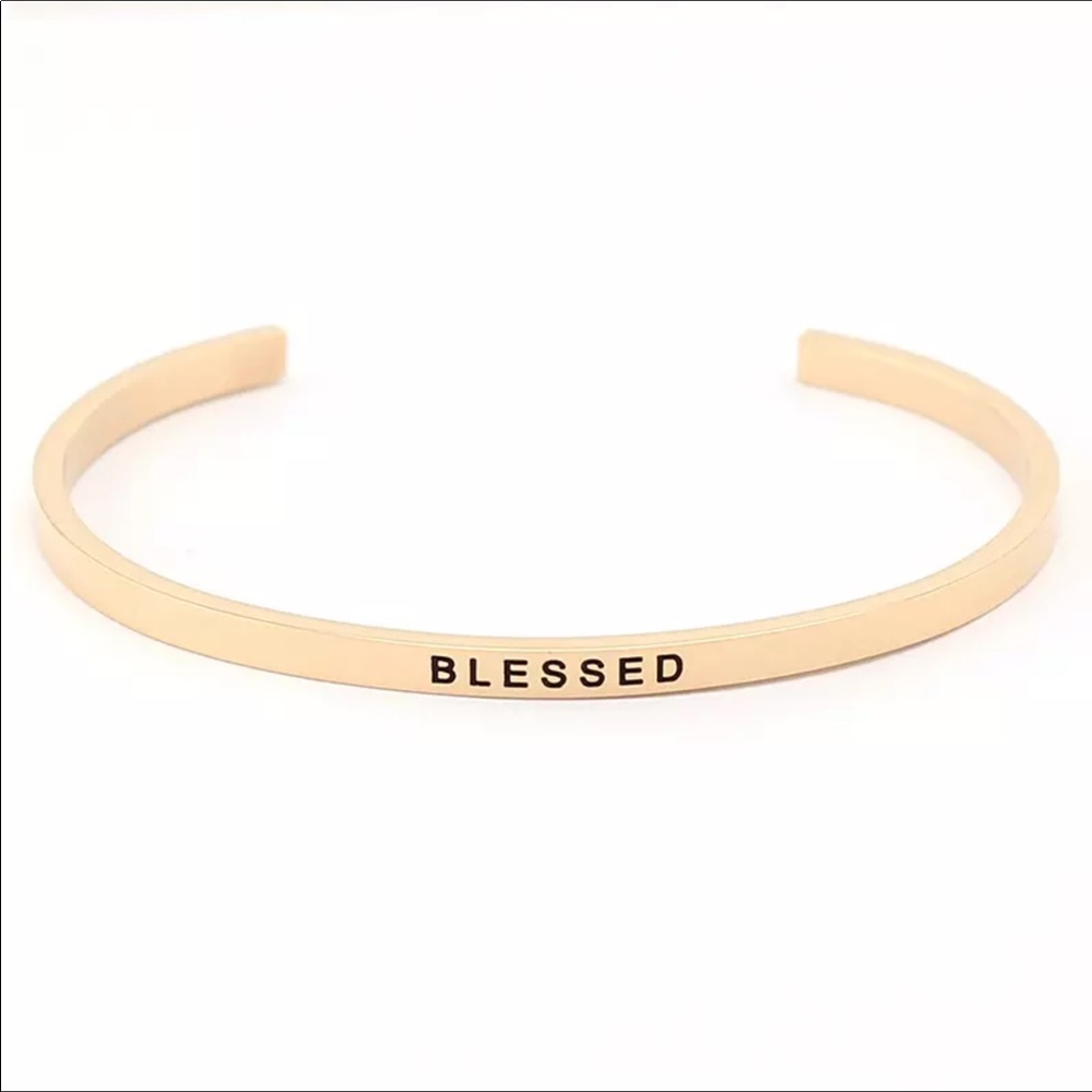 BLESSED Bracelet 🙏🏼 Inspirational bracelet